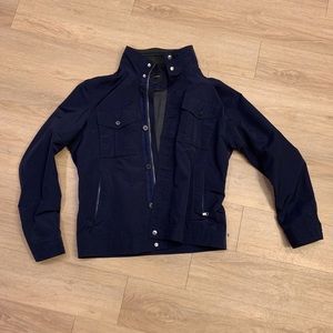 Navy Blue Banana Republic Jacket